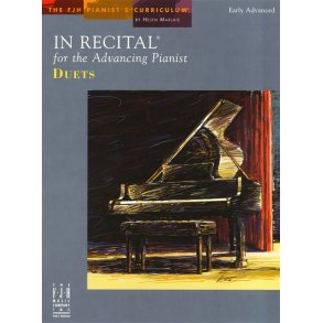 In Recital For The Advancing Pianist - Duets