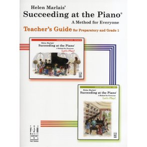 Helen Marlais: Succeeding At The Piano - Preparatory/Grade 1 Teacher's Guide