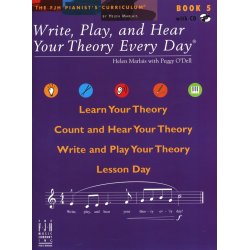 Helen Marlais: Write, Play And Hear Your Theory Every Day - Book 5