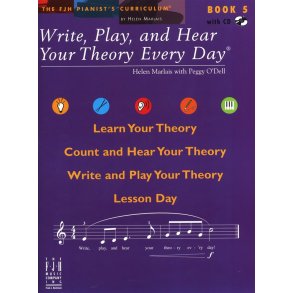 Helen Marlais: Write, Play And Hear Your Theory Every Day - Book 5