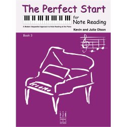 Kevin Olson/Julia Olson: The Perfect Start For Note Reading - Book 3