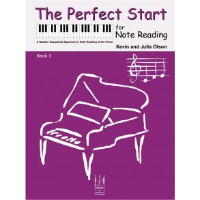 Kevin Olson/Julia Olson: The Perfect Start For Note Reading - Book 3