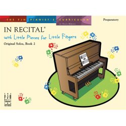 In Recital With Little Pieces For Little Fingers - Original Solos Book 2