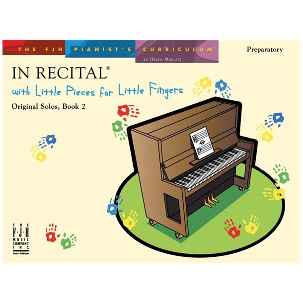 In Recital With Little Pieces For Little Fingers - Original Solos Book 2