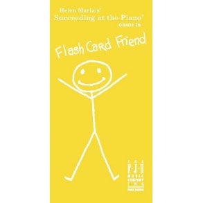 Helen Marlais: Succeeding At The Piano - Grade 2B Flash Cards