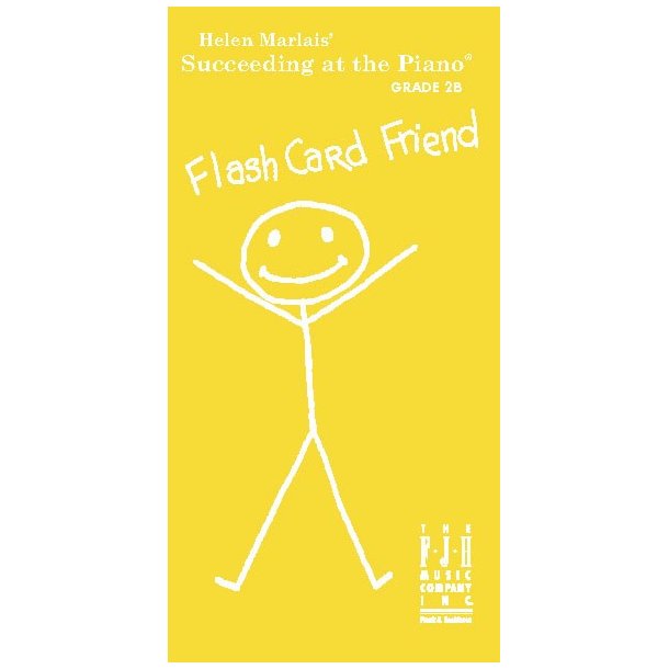 Helen Marlais: Succeeding At The Piano - Grade 2B Flash Cards