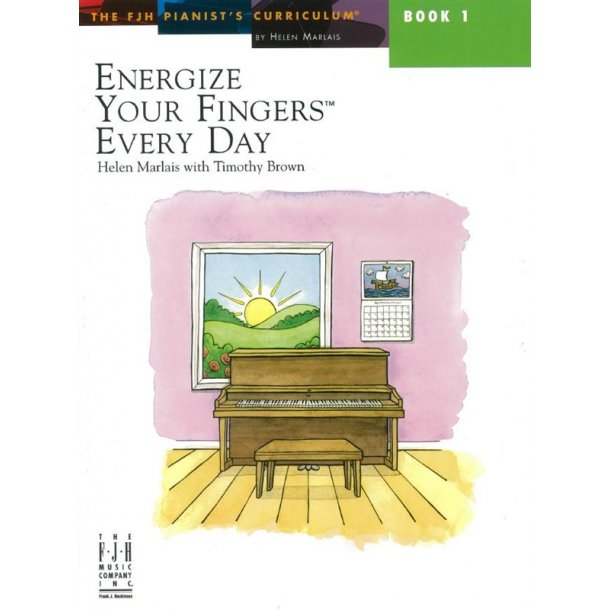 Marlais Energiz Fngrs Every Day 1 Pf