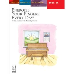 Helen Marlais: Energize Your Fingers Every Day - Book 2A