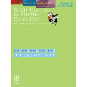 Sight Reading & Rhythm Every Day - Book A (Let's Get Started)