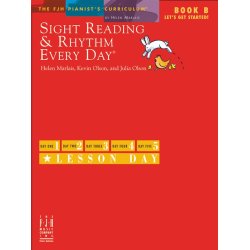 Helen Marlais, Kevin Olson And Julia Olson: Sight Reading & Rhythm Every Day - Book B