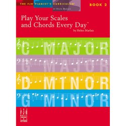 Helen Marlais: Play Your Scales And Chords Every Day - Book 2