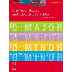 Helen Marlais: Play Your Scales And Chords Every Day - Book 2