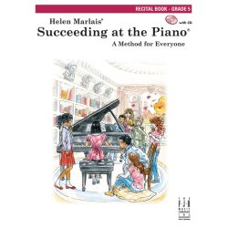 Marlais Succeed Pf Recital 5 Bk/Cd