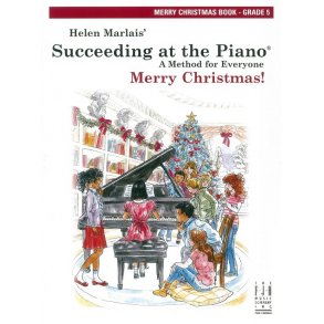 Helen Marlais: Succeeding At The Piano - Merry Christmas: Grade 5