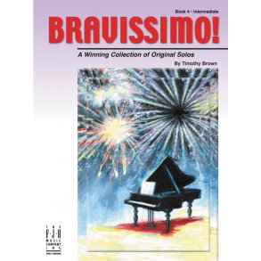 Timothy Brown: Bravissimo! - Book 4