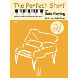Kevin Olson/Julia Olson: The Perfect Start For Solo Playing - Book 1
