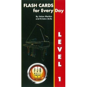 Flash Cards For Every Day Level 1 Pf