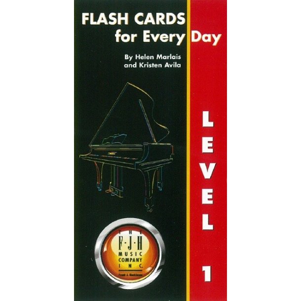 Flash Cards For Every Day Level 1 Pf