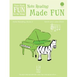 Kevin And Julia Olson: Note Reading Made FUN - Book 2 (Book/CD)