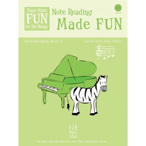 Kevin And Julia Olson: Note Reading Made FUN - Book 2 (Book/CD)