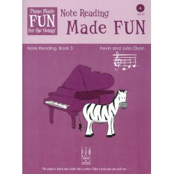 Kevin And Julia Olson: Note Reading Made FUN - Book 3 (Book/CD)