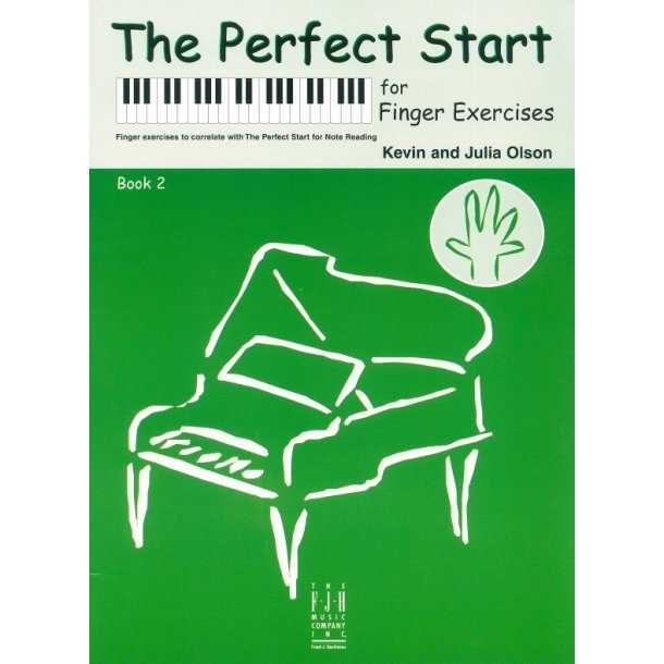 Perfect Start Finger Exercises 2 Pf
