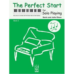 Perfect Start Solo Playing Pf Bk 2