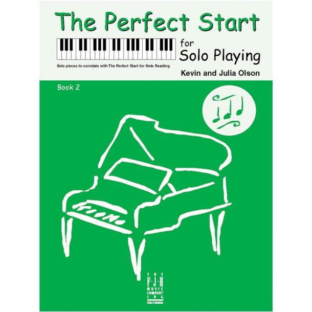 Perfect Start Solo Playing Pf Bk 2