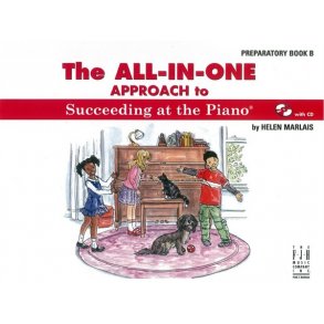 Helen Marlais: The All-In-One Approach To Succeeding At The Piano® - Preparatory Book B (With CD)