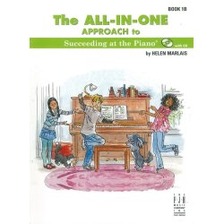 Helen Marlais: The All-In-One Approach To Succeeding At The Piano - Book 1B (Book/CD)