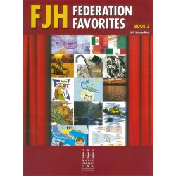 FJH Federation Favorites: Book 3 - Early Intermediate