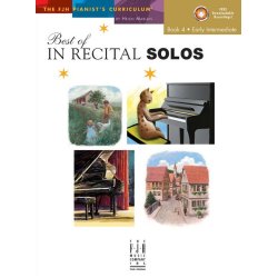 Helen Marlais: The FJH Pianist's Curriculum - Best Of In Recital Solos (Book 4: Early Intermediate)