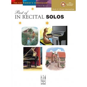 Helen Marlais: The FJH Pianist's Curriculum - Best Of In Recital Solos (Book 4: Early Intermediate)