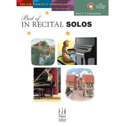 Helen Marlais: The FJH Pianist's Curriculum - Best Of In Recital Solos (Book 5: Intermediate)