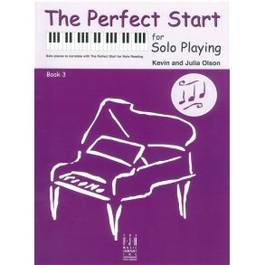 The Perfect Start For Solo Playing: Book 3