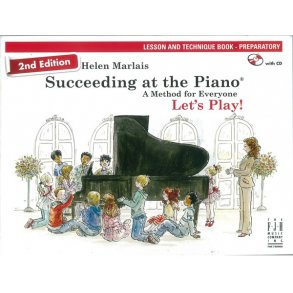 Helen Marlais: Succeeding At The Piano - Lesson And Technique Book: Preparatory (Book/CD) (2nd Edition)