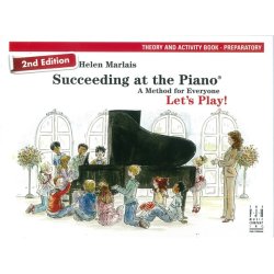 Helen Marlais: Succeeding At The Piano - Theory And Activity Book: Preparatory (Book/CD) (2nd Edition)