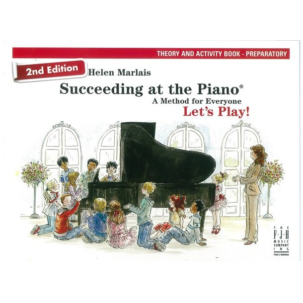 Helen Marlais: Succeeding At The Piano - Theory And Activity Book: Preparatory (Book/CD) (2nd Edition)
