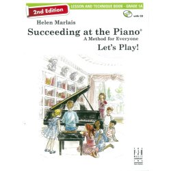 Helen Marlais: Succeeding At The Piano - Lesson And Technique Book: Grade 1A (Book/CD) (2nd Edition)