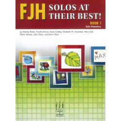FJH Solos At Their Best!: Book 1 - Early Elementary
