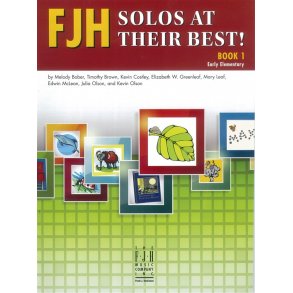 FJH Solos At Their Best!: Book 1 - Early Elementary
