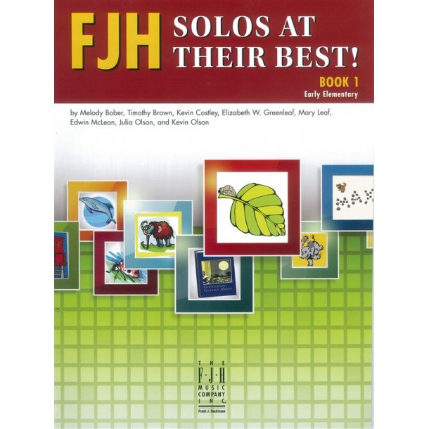 FJH Solos At Their Best!: Book 1 - Early Elementary