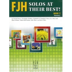 FJH Solos At Their Best: Book 2 - Elementary