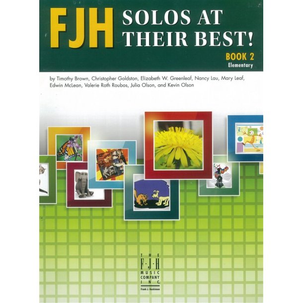 FJH Solos At Their Best: Book 2 - Elementary
