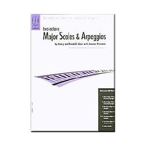 Faber/Weisman: Achievement Skill Sheet No. 5, Two-Octave Major Scales & Arpeggios