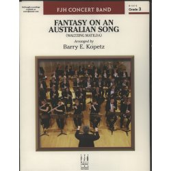 Barry E. Kopetz: Fantasy on an Australian Song