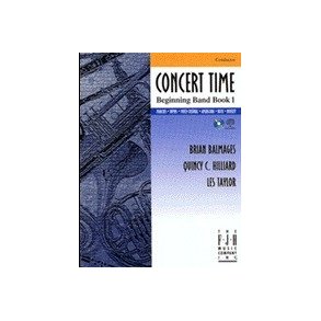 Concert Time: Beginning Band Book 1 (Handbells)