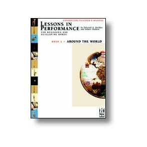 Deborah A. Sheldon and Robert Sheldon: Lessons in Performance Book 1, Around the World - Trombone