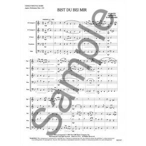 J.S. Bach: Bist Du Bei Mir (Brass Quintet)