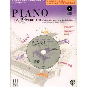Nancy & Randall Faber: Piano Adventures® Popular Repertoire CD, Primer Level